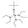 tert-butylimido tris(diethylamido) tantalum